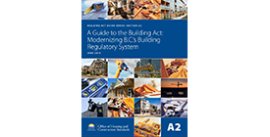 BC Releases Building Act General Regulation Amendment